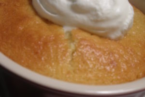 Peach Cobbler (Serves 1)