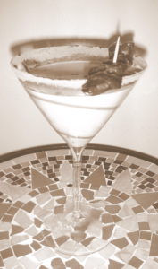 Johnna's Chocolate Covered Bacon Martini