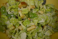 Recipe of the Week: Quick Caesar Salad