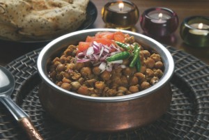 Curried Chickpeas