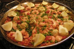 World Tour: “All this Paella!”