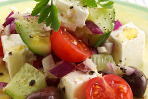 World Tour:  Greek Salad