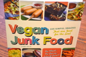 Cookbook Limelight: Vegan Junk Food