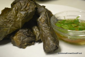 The Chicken Chronicles: Stuffed Grape Leaves