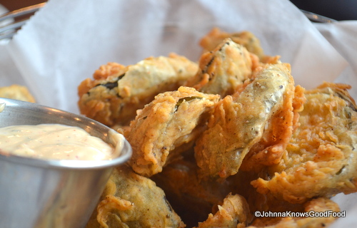 Fried Pickles @ Mad Fox Brewing Company