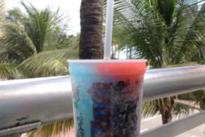 Restaurant Getaway:  Superman Drinks