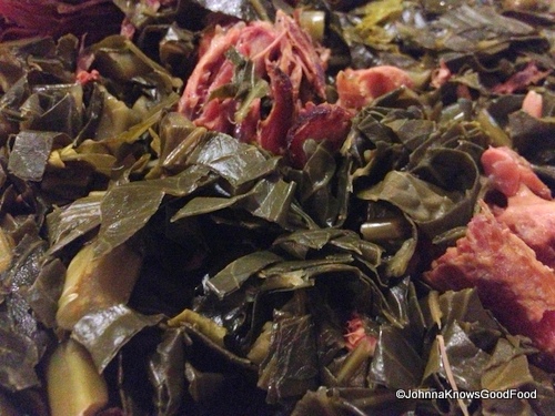 Johnna's New Years Collard Greens