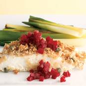 Cook for Your Sweetie: Roasted Halibut