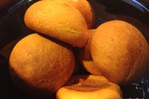 What I’m Eating:  Sweet Potato Rolls