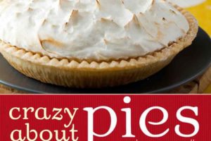 Cookbooks We Love:  Crazy About Pies