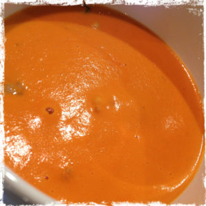 ©JohnnaKnowsGoodFoodLLC Chef Booth's Tomato Bisque