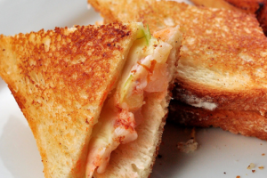 Recipe Kick: Lobster Grilled Cheese