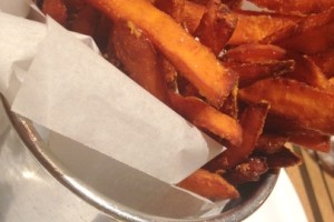 Health Kick Recipe:  Sweet Potato Fries