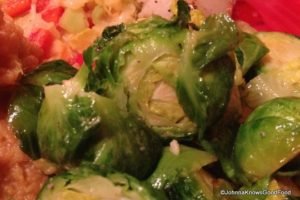 Recipe: Oven Roasted Brussel Sprouts