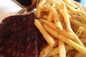 Dishes We Love:  Steak & Frites