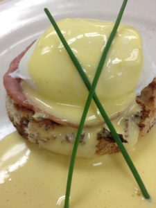 Johnna's Eggs Benedict created @ L'Academie de Cuisine