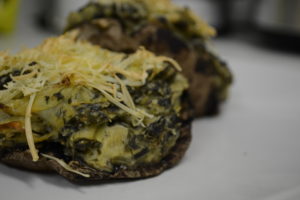 Recipe of the Week: Champignon Stuffed Mushrooms