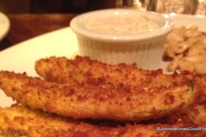 Dishes We Love: 1905’s Fried Pickles
