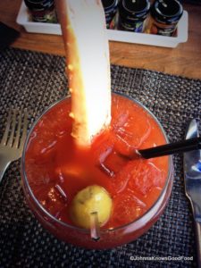 Cafe Dupont Chesapeake Bloody Mary