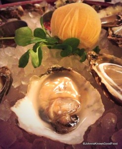 Brasserie Beck Fresh Oyster Selection