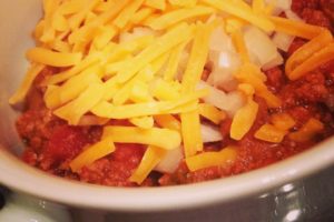 Recipe Alert:  Game Day Chili