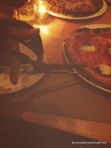 Ghibellina shears and Margherita Di Bufala Pizza