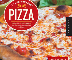 Cookbook Release: Kitchen Workshop- Pizza