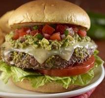 Recipe Check:  Hard Rock Fiesta Burger
