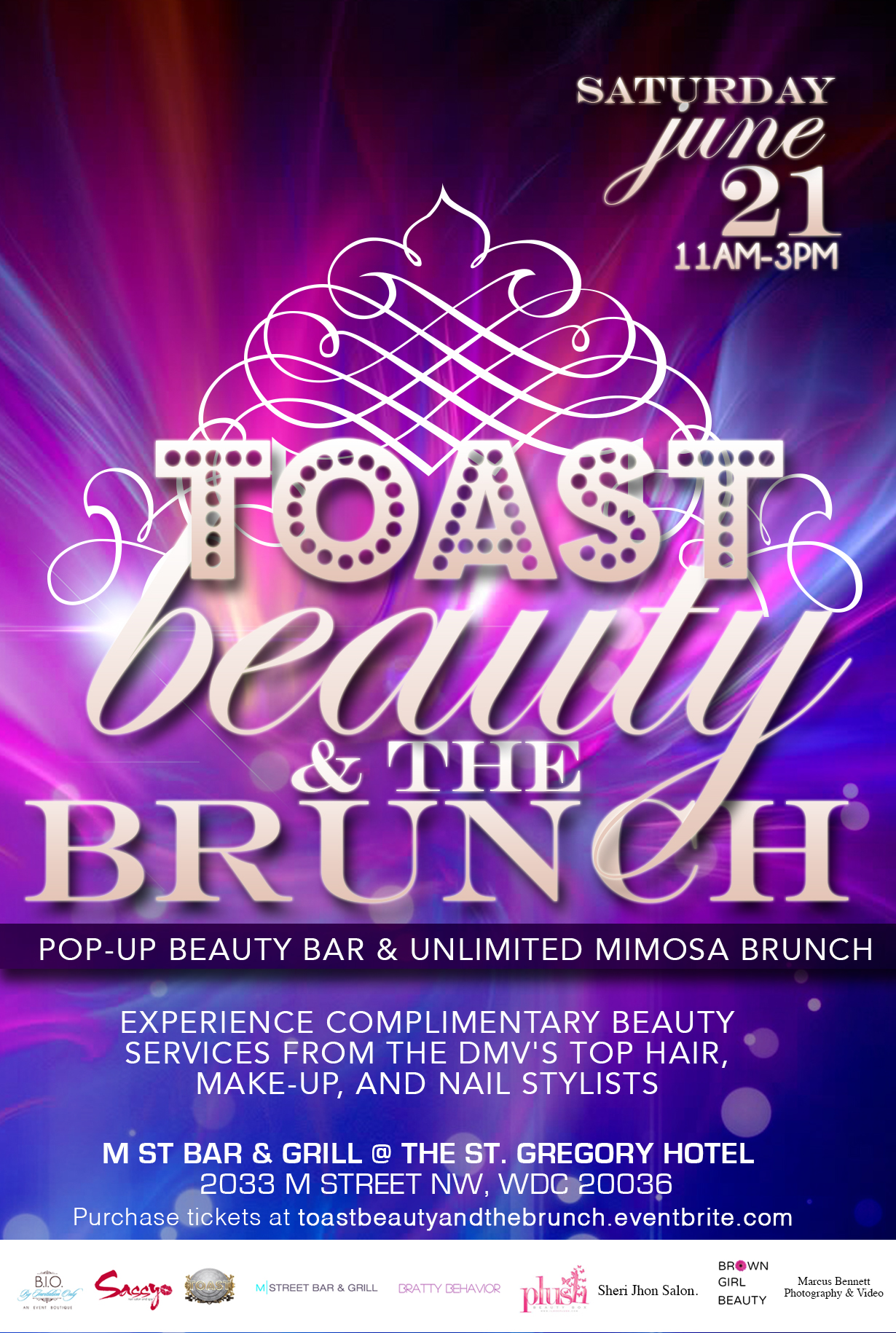Beauty and the Brunch final updated