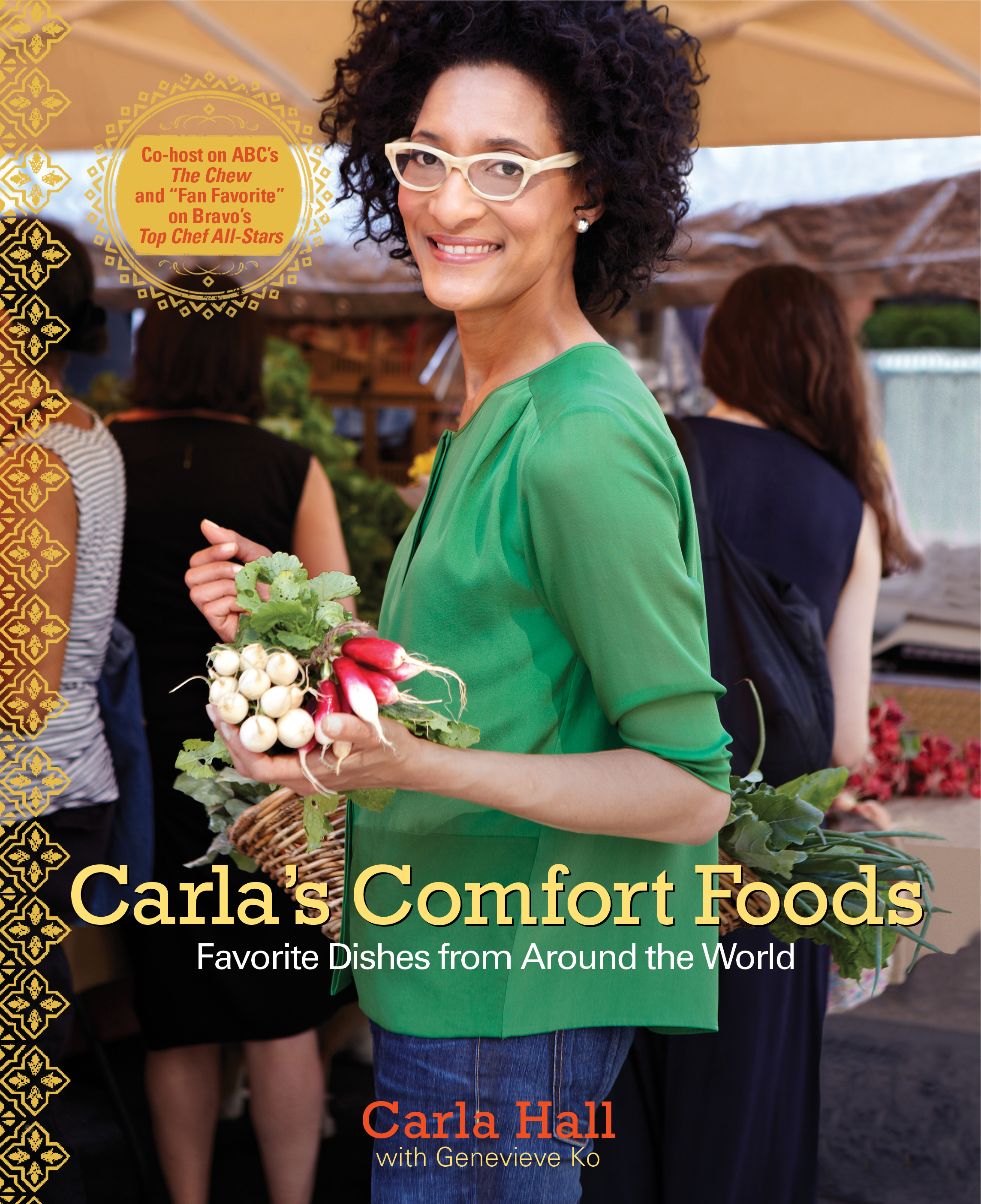 Carla’s Comfort Foods high res jacket image