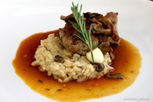 A La Lucia Stuffed Quail