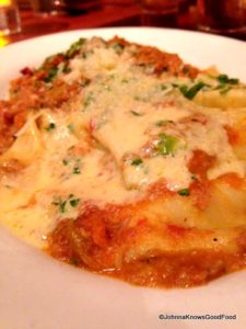 Dino's Grotto Lasagna