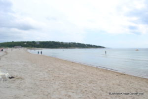 Sea Crest Beach Hotel Private Beach