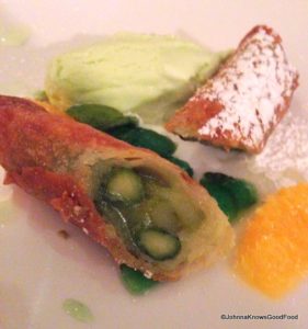 Belga Asparagus Beignets