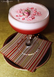 Raspberry Rose Pisco