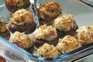 Recipe Pick: Crab Stuffed Mushrooms