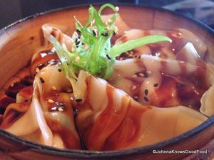 Seafood Dumplings at Toki Underground