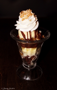 German Chocolate Sundae