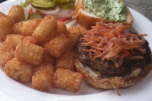 Satellite Room: Burgers and Boozy Shakes