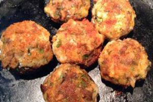 Recipe Pick:  Shrimp Stuffed Mushrooms