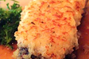 Dishes We Love:  Wildfire’s Feta Crusted Steak