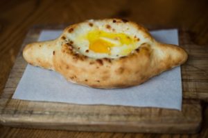 Adjarski Khachapuri (Image via Joy Asico)