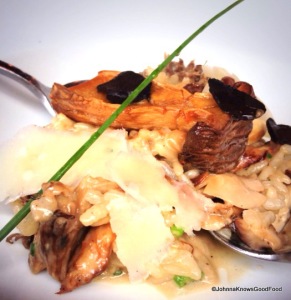 Silo Mushroom Risotto