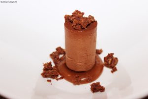 Salted Caramel Chocolate Fondant