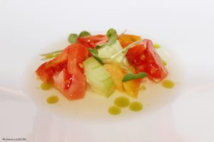 Tomato & Cucumber