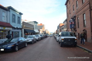 Weekend Getaway:  Annapolis