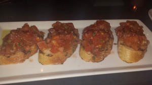 Tomato Bruschetta