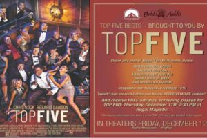 “Top Five” Movie Sneak Peak