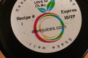 Fresh Pressed:  Alive Juices