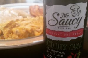 Products We Love:  Mr. Saucy